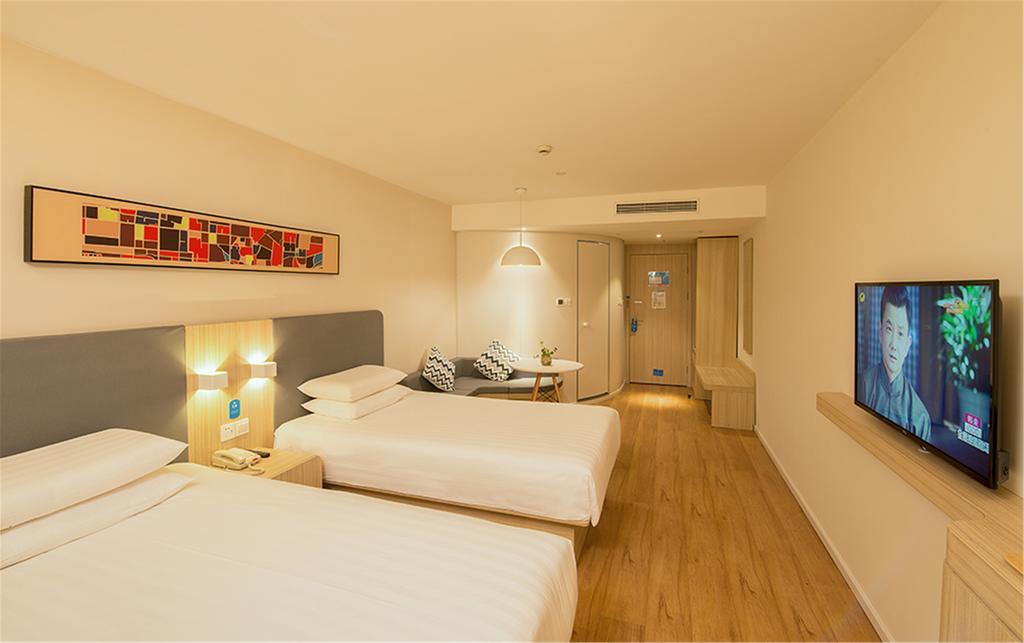 Hanting Hotel Beijing Asian Games Village Exterior foto